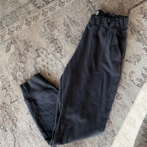 Abercrombie & Fitch Charcoal Sweatpants